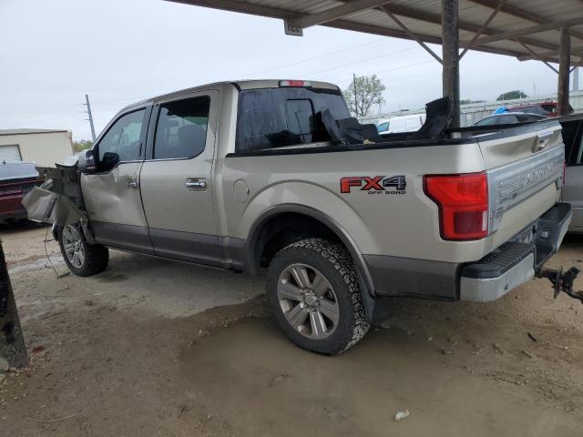 Изображение 2 2018 FORD F150 SUPERCREW 2018 с VIN 1FTEW1E5XJFC14829