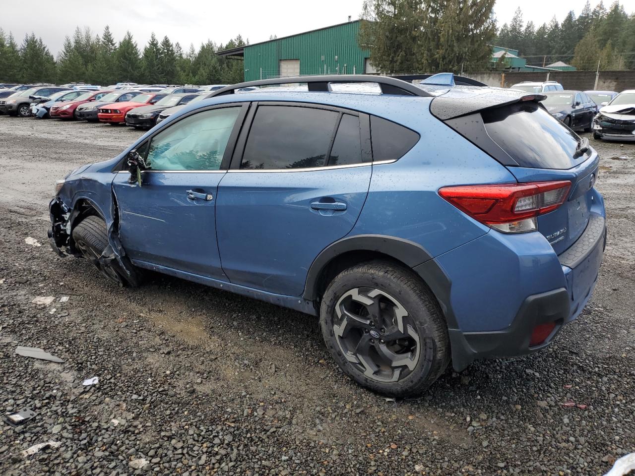 Image 2 of 2021 SUBARU CROSSTREK LIMITED 2021 with VIN JF2GTHMC2MH227918