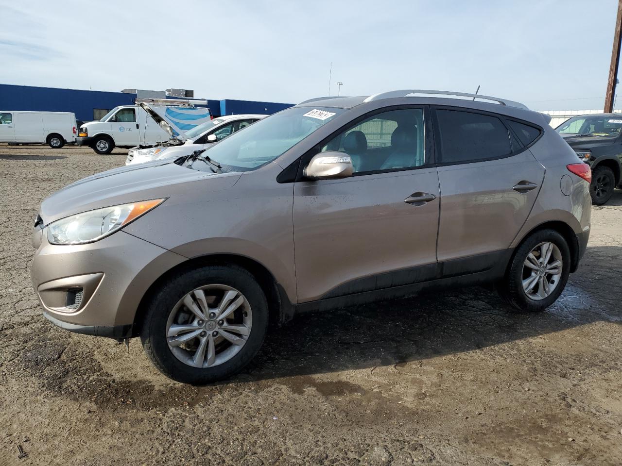 2012 HYUNDAI TUCSON GLS 2012 image