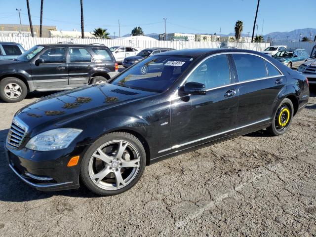 Image 1 of 2012 MERCEDES-BENZ S 350 BLUETEC 2012 with VIN WDDNG8DB0CA423886