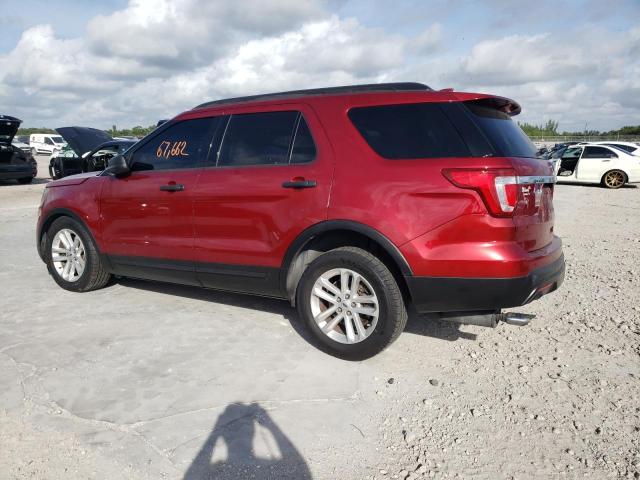 Изображение 2 2017 FORD EXPLORER  2017 с VIN 1FM5K7B89HGD10254