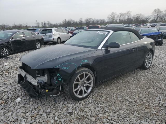 Image 1 of 2011 AUDI A5 PREMIUM 2011 with VIN WAUAFAFH7BN011022