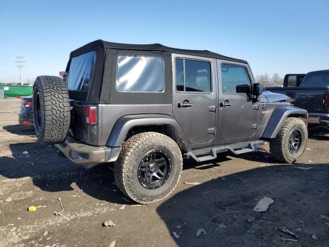 Image 3 of 2016 JEEP WRANGLER UNLIMITED SAHARA 2016 with VIN 1C4BJWEG2GL216813