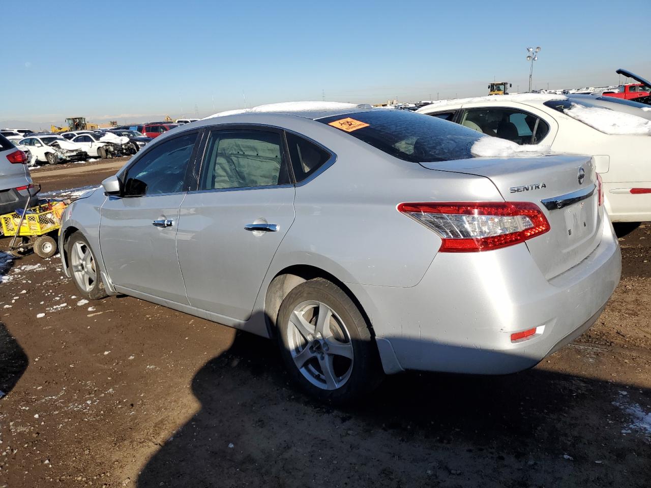 Изображение 2 2015 NISSAN SENTRA S 2015 с VIN 3N1AB7AP8FL678268