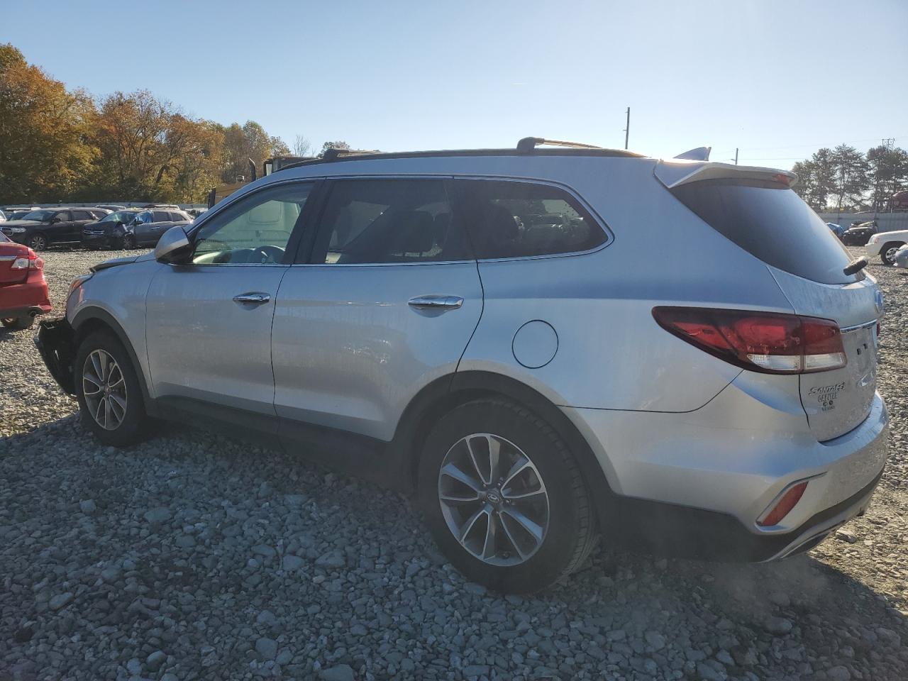 Obraz 2 z 2017 HYUNDAI SANTA FE SE 2017 z VIN KM8SM4HF2HU177596