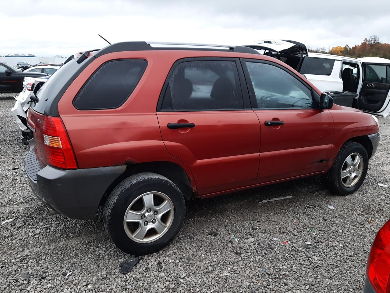 Obraz 3 z 2007 KIA SPORTAGE LX 2007 z VIN KNDJF724X77377531