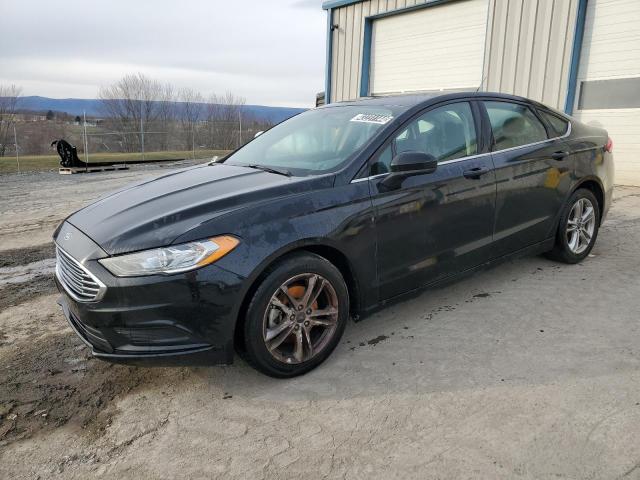 Изображение 1 2018 FORD FUSION SE 2018 с VIN 3FA6P0HD8JR202587