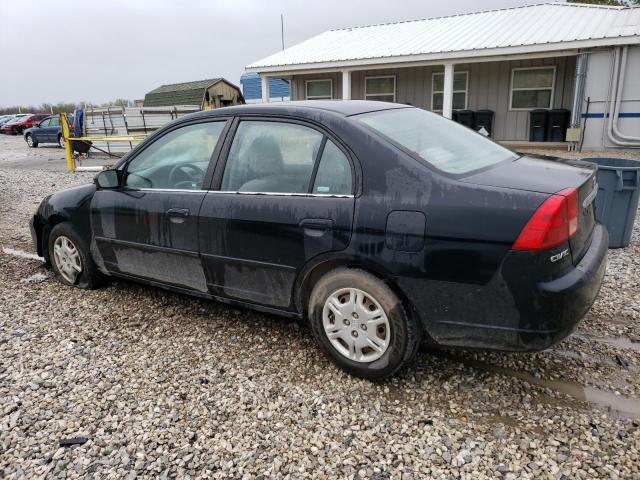 Image 2 of 2002 HONDA CIVIC LX 2002 with VIN 1HGES16572L079498