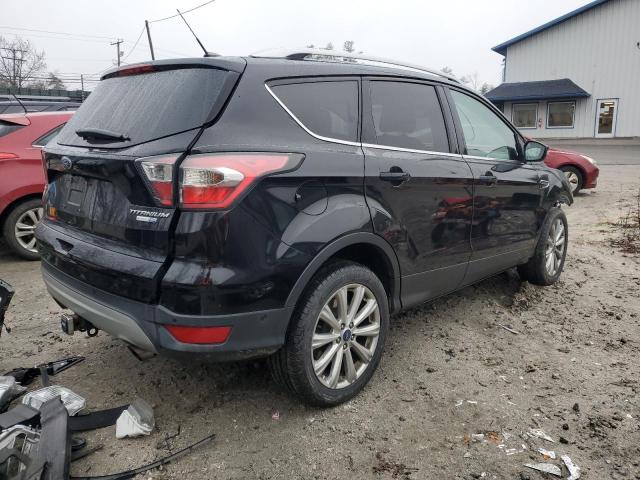 Image 3 of 2017 FORD ESCAPE TITANIUM 2017 with VIN 1FMCU9J92HUB22331