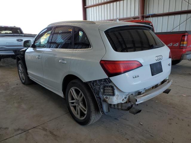 Image 2 of 2013 AUDI Q5 PREMIUM PLUS 2013 with VIN WA1DGAFP3DA091718