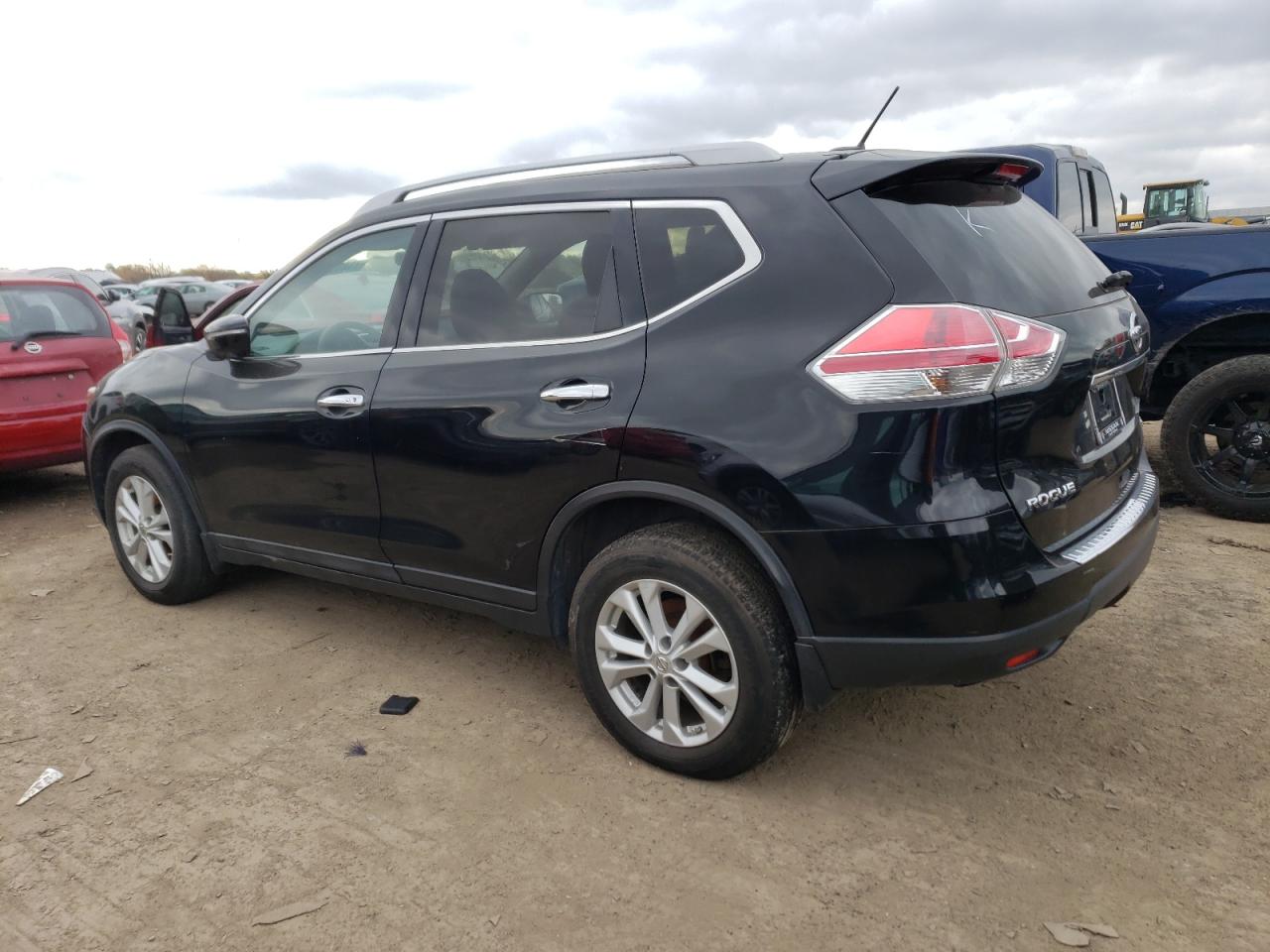 Image 2 of 2014 NISSAN ROGUE S 2014 with VIN 5N1AT2MV8EC800320