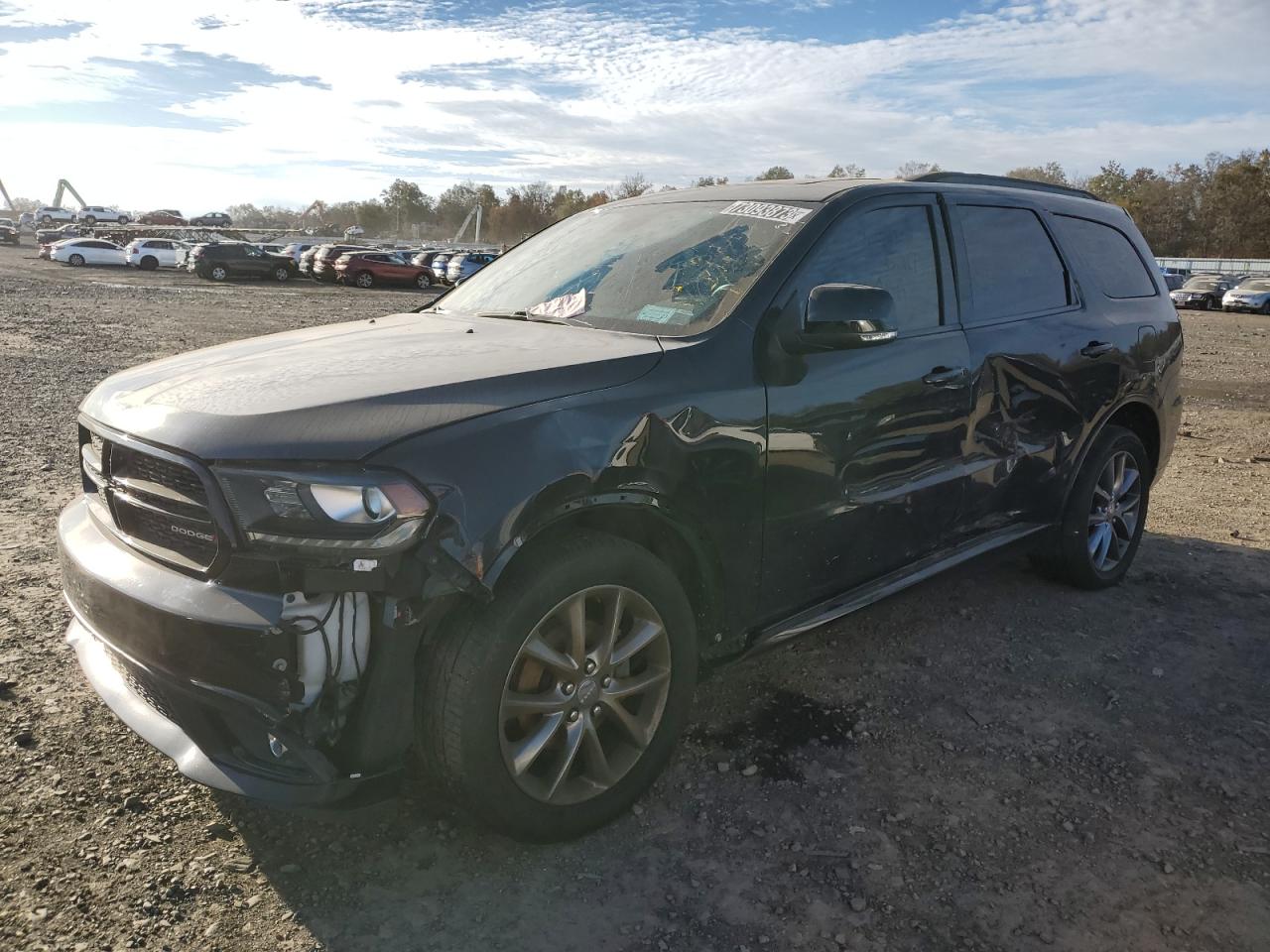 2017 DODGE DURANGO GT 2017 image