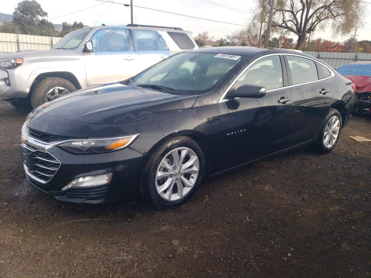Изображение 1 2022 CHEVROLET MALIBU LT 2022 с VIN 1G1ZD5STXNF134737