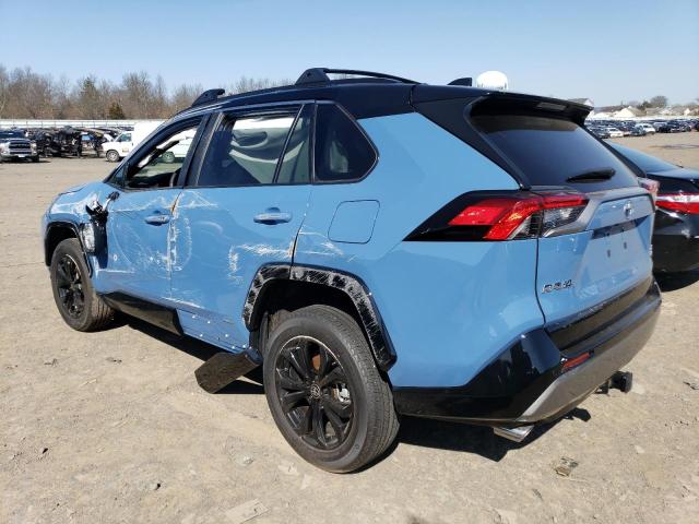 Изображение 2 2024 TOYOTA RAV4 XSE 2024 с VIN 2T3E6RFV4RW053787