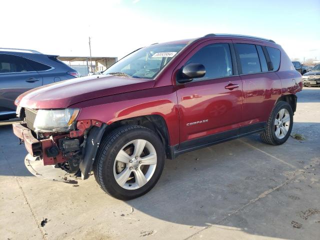 Image 1 of 2014 JEEP COMPASS SPORT 2014 with VIN 1C4NJCBB7ED660670