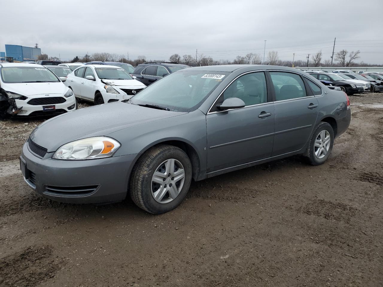 Obraz 1 z 2008 CHEVROLET IMPALA LS 2008 z VIN 2G1WB58K981253186