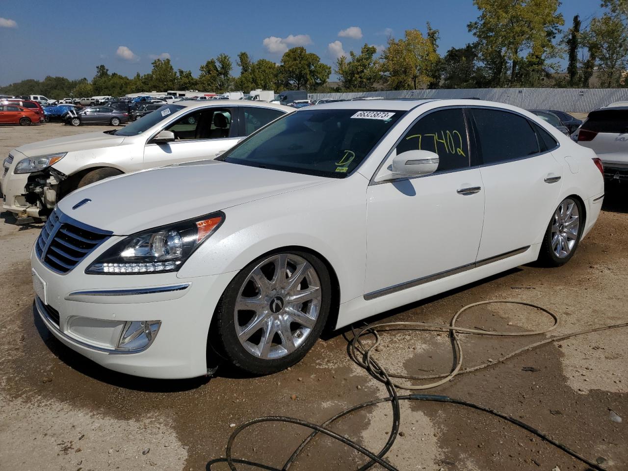 Obraz 2012 HYUNDAI EQUUS SIGNATURE 2012