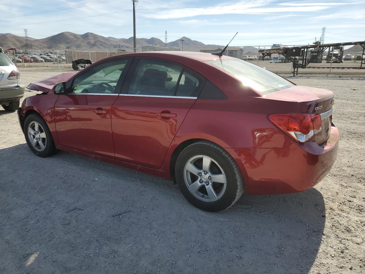 Изображение 2 2014 CHEVROLET CRUZE LT 2014 с VIN 1G1PC5SB6E7410147