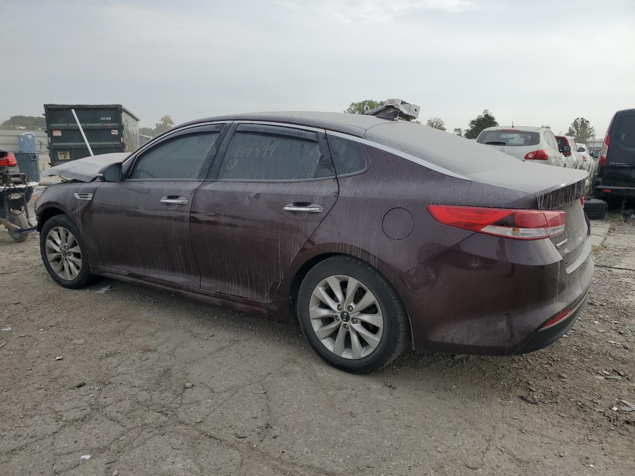 Image 2 of 2017 KIA OPTIMA LX 2017 with VIN 5XXGT4L3XHG147844