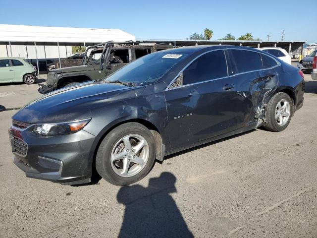 Изображение 1 2018 CHEVROLET MALIBU LS 2018 с VIN 1G1ZB5ST1JF202696