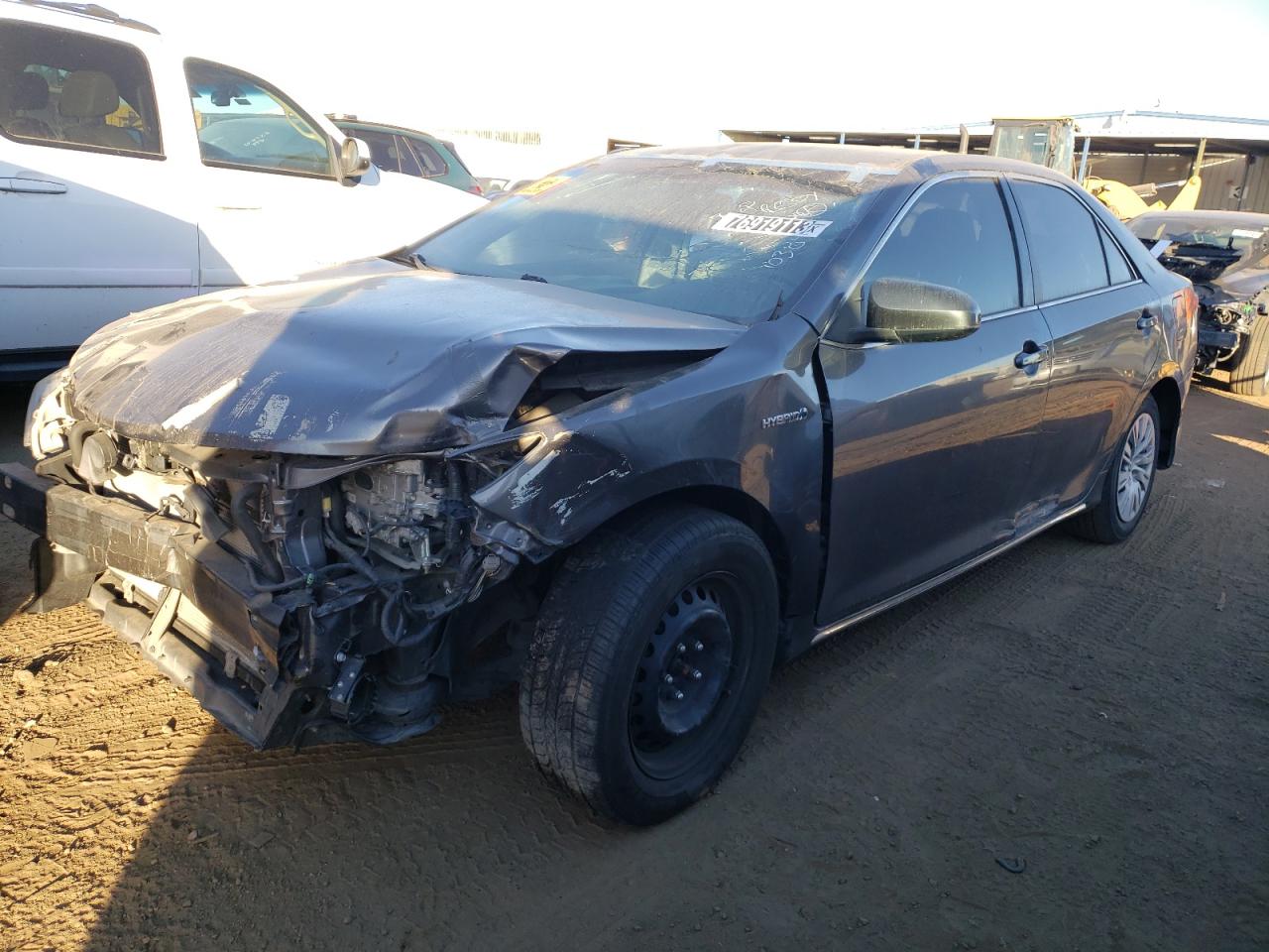 Image 1 of 2014 TOYOTA CAMRY HYBRID 2014 with VIN 4T1BD1FK9EU103845