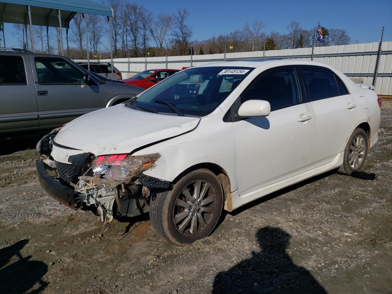 Изображение 1 2010 TOYOTA COROLLA BASE 2010 с VIN 2T1BU4EE0AC244408