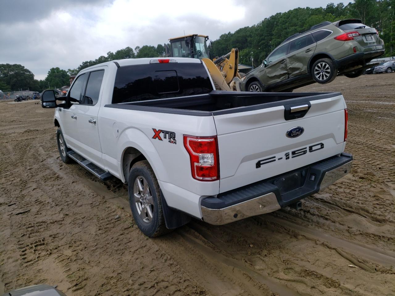 Image 2 of 2018 FORD F150 SUPERCREW 2018 with VIN 1FTFW1E54JFA50563