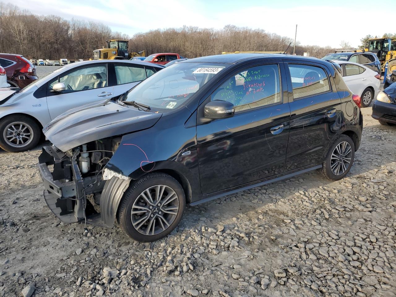2019 MITSUBISHI MIRAGE LE 2019 image