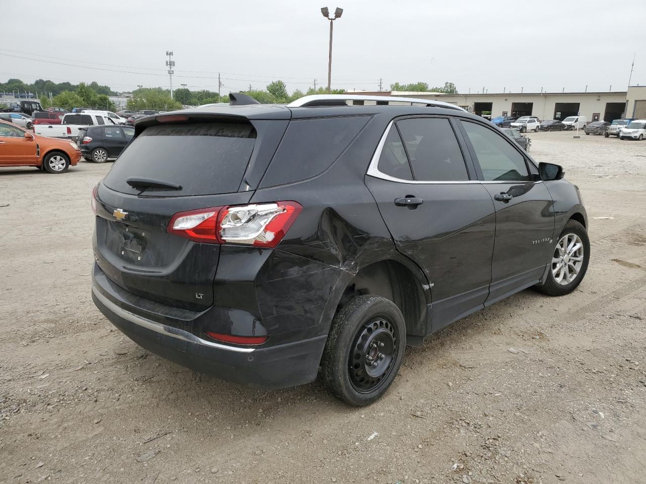 Изображение 3 2018 CHEVROLET EQUINOX LT 2018 с VIN 2GNAXJEV2J6109263