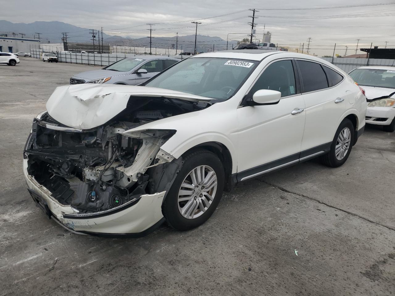 2015 HONDA CROSSTOUR EX 2015 image