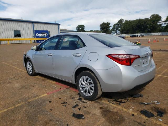 Изображение 2 2018 TOYOTA COROLLA L 2018 с VIN 5YFBURHE0JP749681