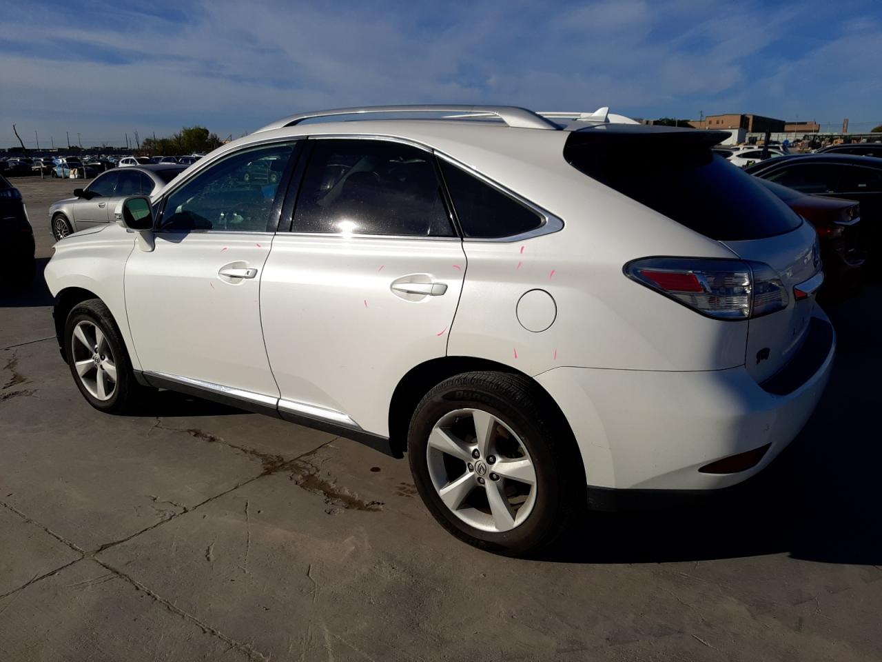 Obraz 2 z 2012 LEXUS RX 350 2012 z VIN 2T2BK1BA4CC131212