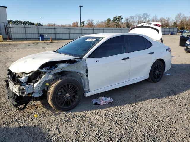 Image 1 of 2021 TOYOTA CAMRY SE 2021 with VIN 4T1T11AK1MU488532