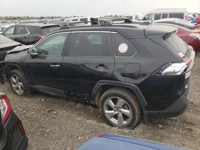 Image 2 of 2020 TOYOTA RAV4 LIMITED 2020 with VIN 4T3D6RFV2LU002503