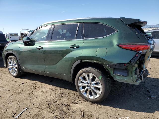 Изображение 2 2023 TOYOTA HIGHLANDER HYBRID LIMITED 2023 с VIN 5TDXBRCH3PS583833