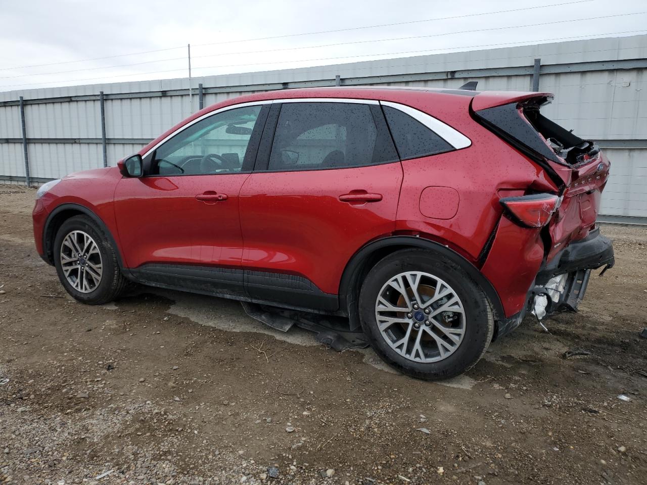 Image 2 of 2022 FORD ESCAPE SEL 2022 with VIN 1FMCU0H65NUA98514