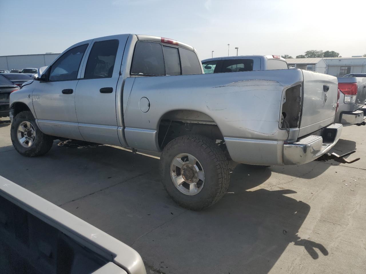 Изображение 2 2007 DODGE RAM 2500 ST 2007 с VIN 1D7KS28C77J528092