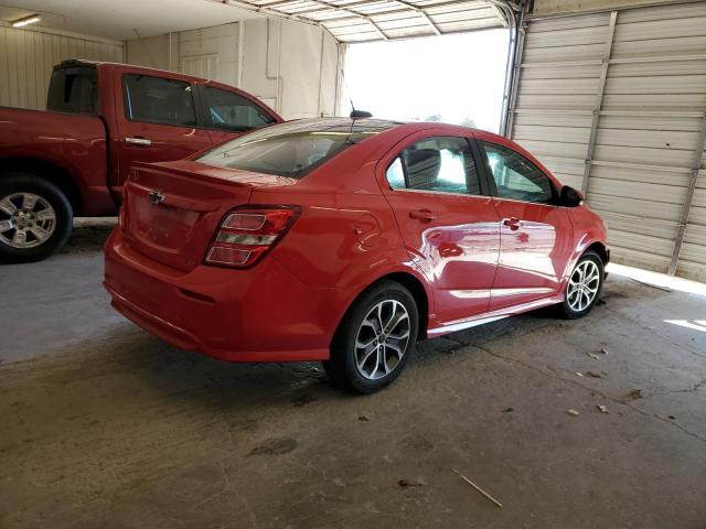 Image 3 of 2018 CHEVROLET SONIC LT 2018 with VIN 1G1JD5SH2J4117199