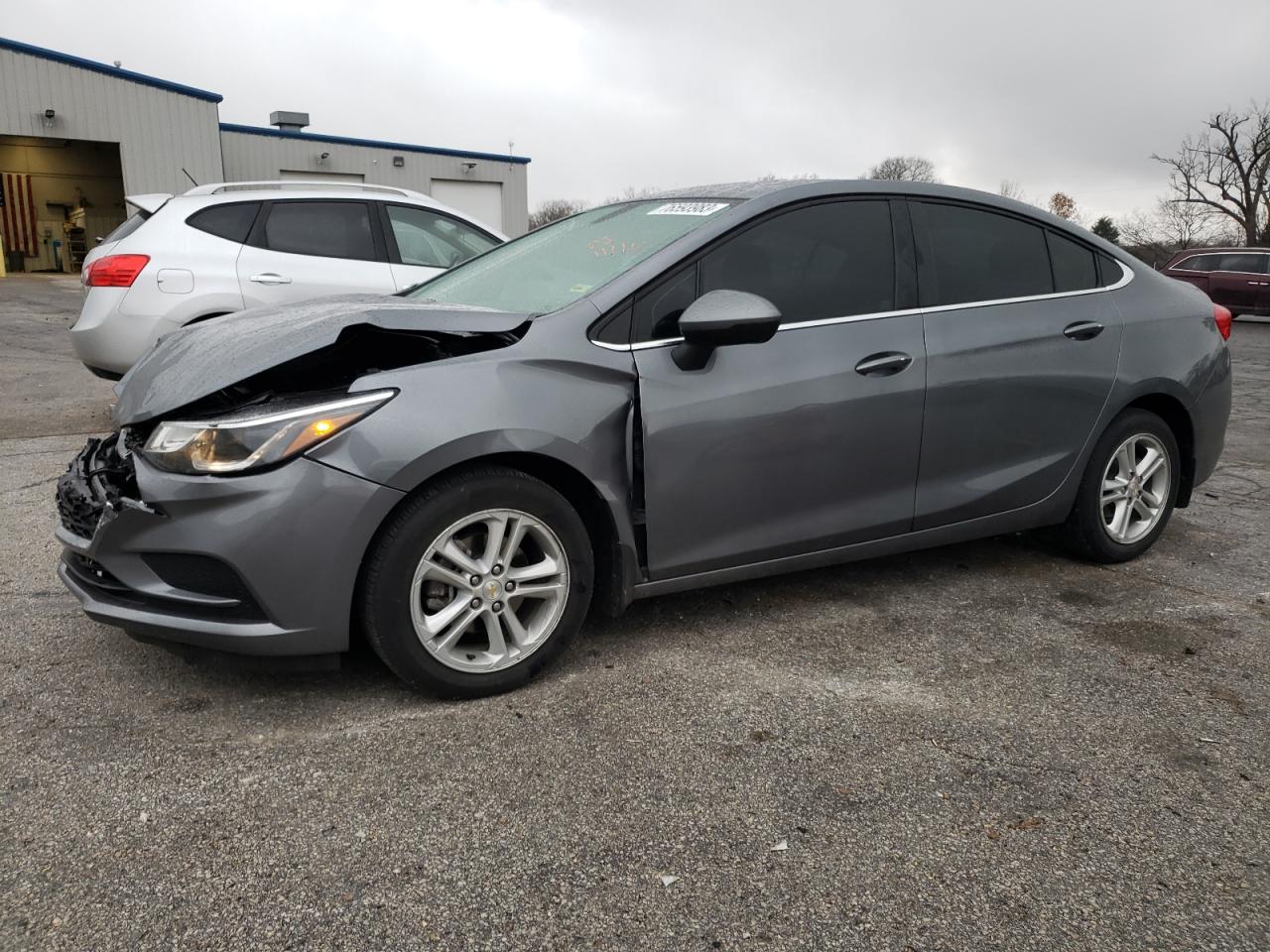 Image 1 of 2018 CHEVROLET CRUZE LT 2018 with VIN 1G1BE5SM4J7219763