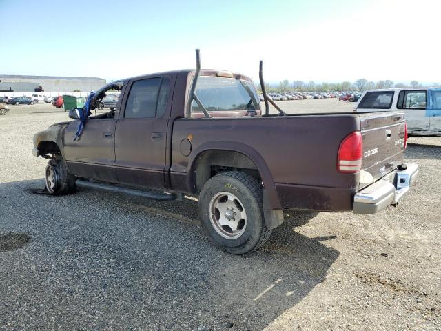 Image 2 of 2004 DODGE DAKOTA QUAD SLT 2004 with VIN 1D7HG48N34S693751