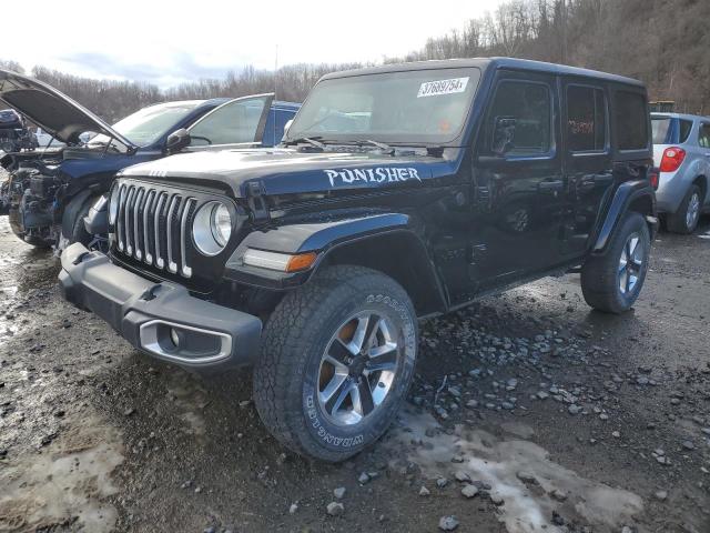 Изображение 1 2019 JEEP WRANGLER UNLIMITED SAHARA 2019 с VIN 1C4HJXEN9KW527970