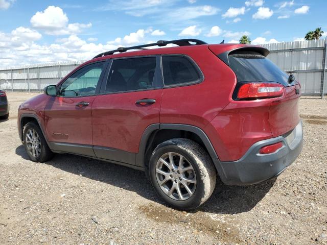 Image 2 of 2016 JEEP CHEROKEE SPORT 2016 with VIN 1C4PJLABXGW160892