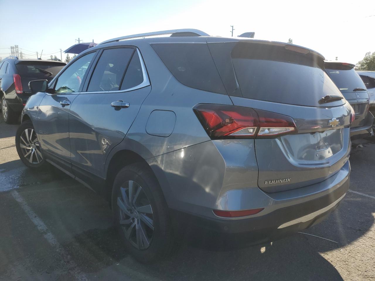 Image 2 of 2023 CHEVROLET EQUINOX PREMIER 2023 with VIN 3GNAXXEG0PL262345