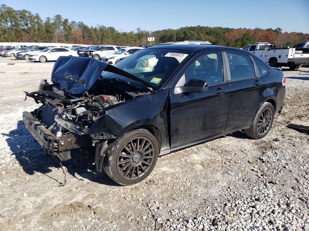 2009 FORD FOCUS SES 2009 image