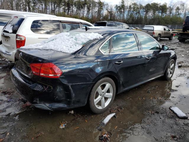 Изображение 3 2012 VOLKSWAGEN PASSAT SE 2012 с VIN 1VWBP7A33CC095384