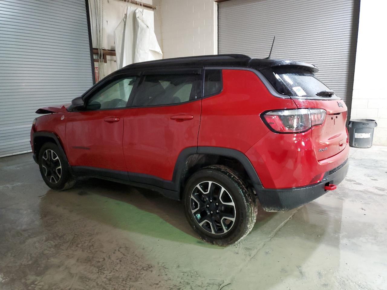 Image 2 of 2021 JEEP COMPASS TRAILHAWK 2021 with VIN 3C4NJDDB3MT525312