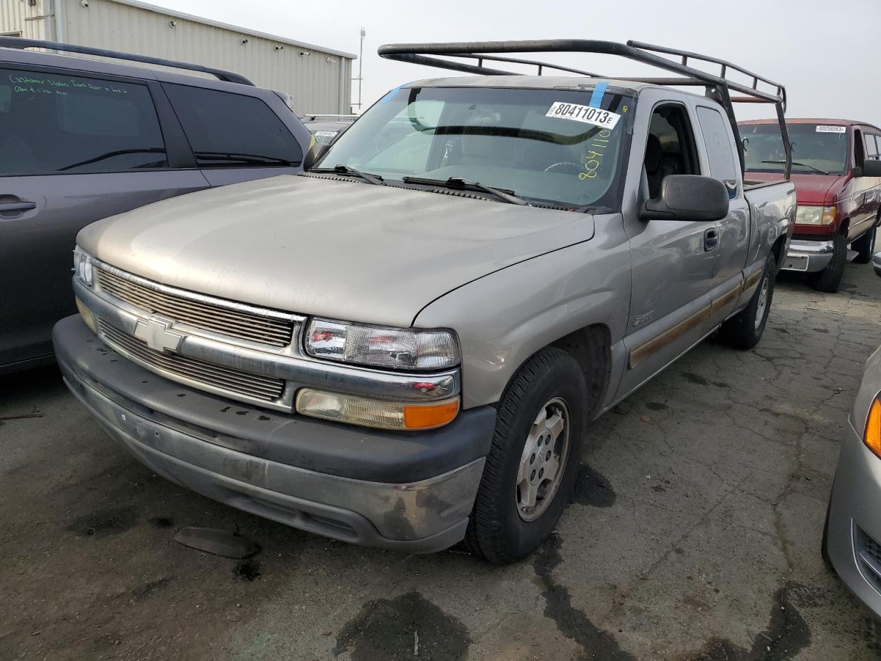 2001 CHEVROLET SILVERADO C1500 2001 image