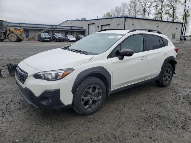 Image 1 of 2021 SUBARU CROSSTREK SPORT 2021 with VIN JF2GTHRCXMH660458