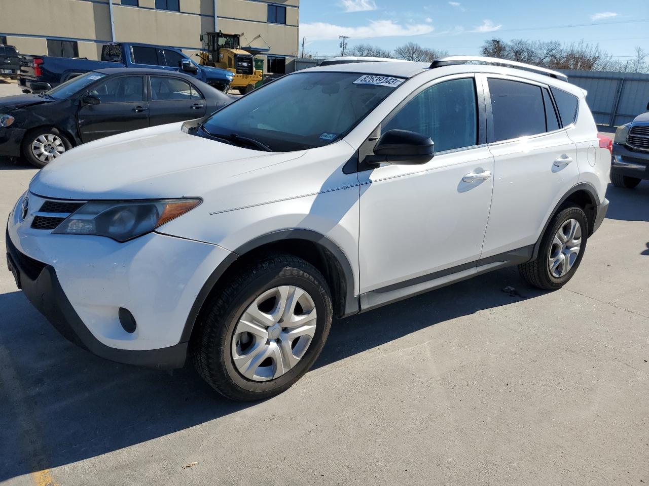 Изображение 2015 TOYOTA RAV4 LE 2015
