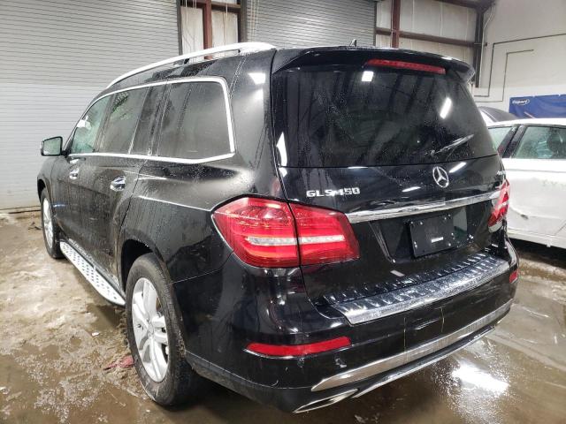 Image 2 of 2017 MERCEDES-BENZ GLS 450 4MATIC 2017 with VIN 4JGDF6EE5HA899091